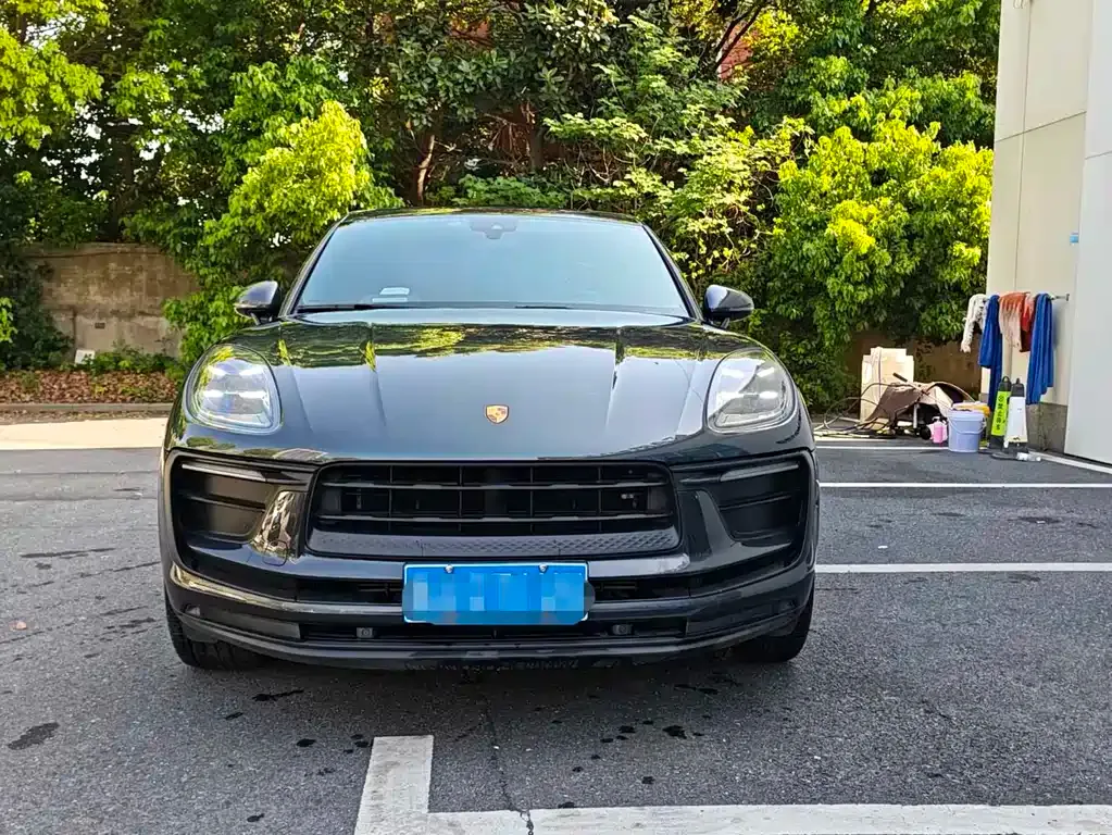 Porsche Macan 2023 из CN, фото 9