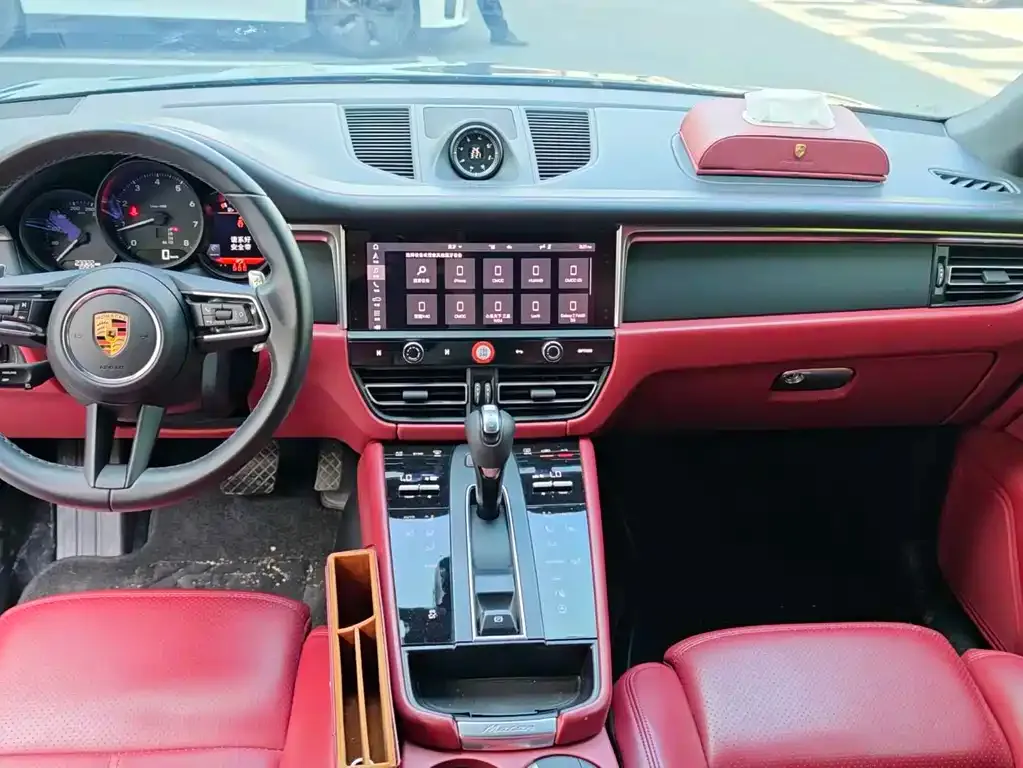 Porsche Macan 2023 из CN, фото 5
