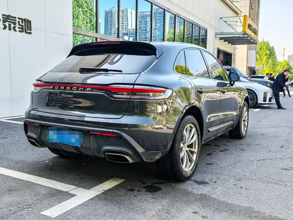 Porsche Macan 2023 из CN, фото 6