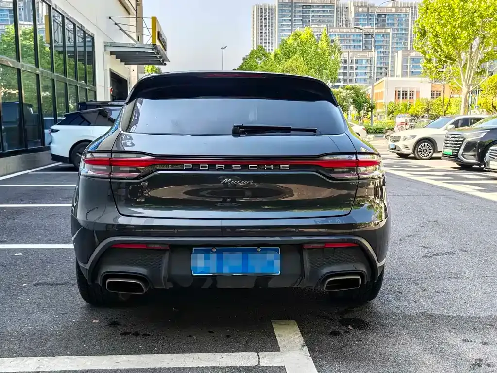 Porsche Macan 2023 из CN, фото 7