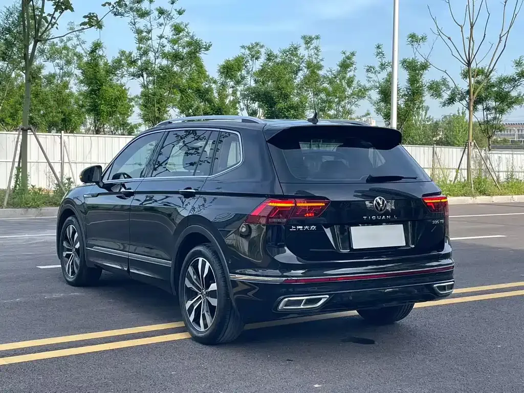 Volkswagen Tiguan L 2022 из CN, фото 8