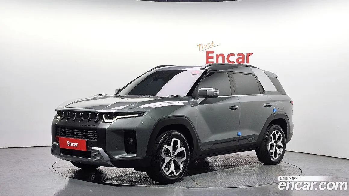 KG Mobility (Ssangyong) Torres