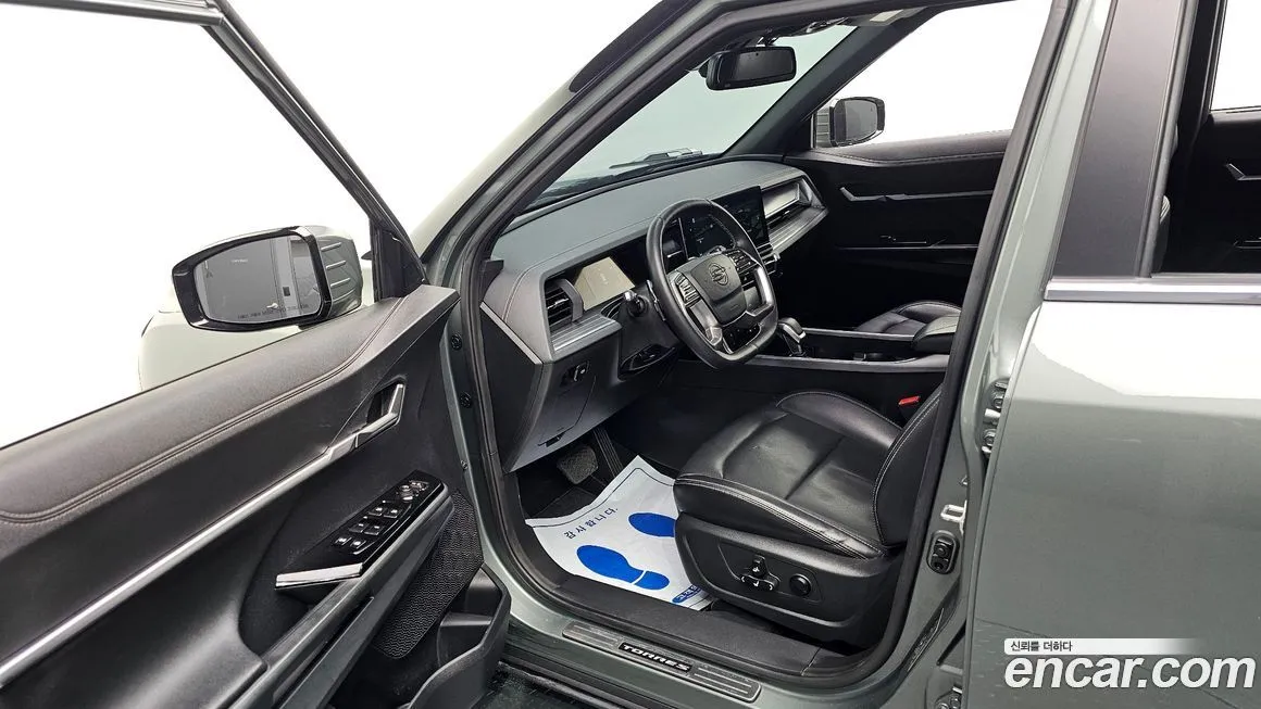 KG Mobility (Ssangyong) Torres 2023 из KR, фото 5