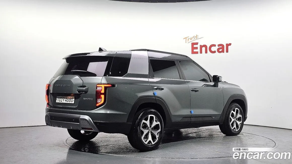 KG Mobility (Ssangyong) Torres 2023 из KR, фото 3