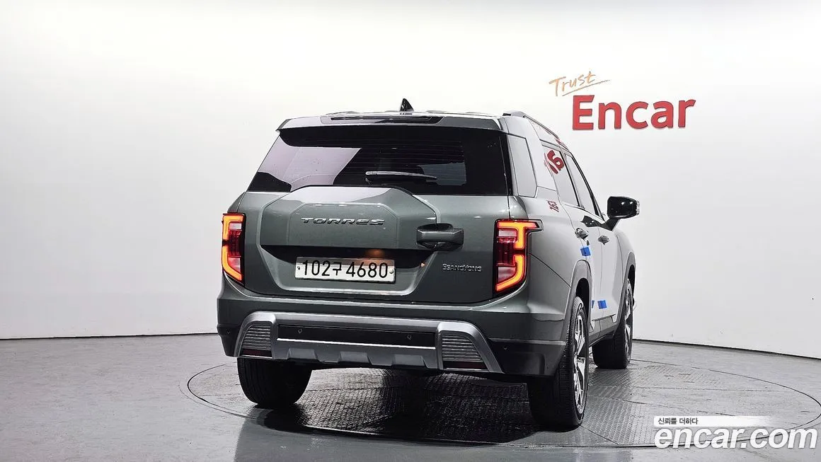 KG Mobility (Ssangyong) Torres 2023 из KR, фото 7
