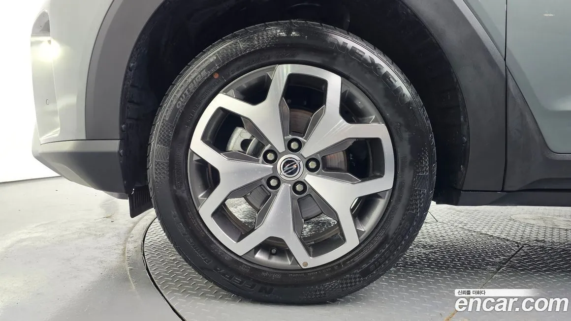 KG Mobility (Ssangyong) Torres 2023 из KR, фото 9