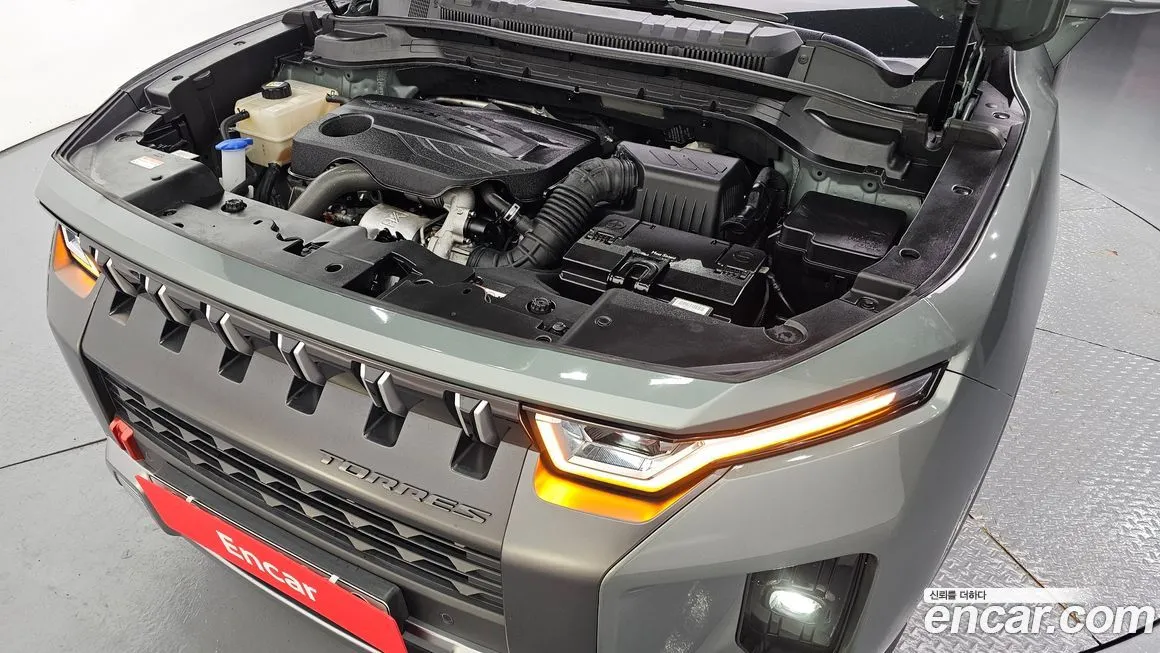KG Mobility (Ssangyong) Torres 2023 из KR, фото 6