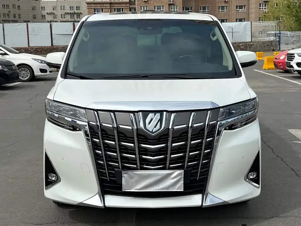 Toyota Alphard 2024 из CN, фото 4