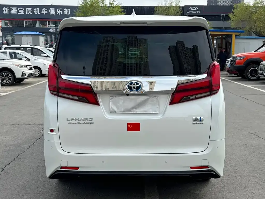 Toyota Alphard 2024 из CN, фото 7