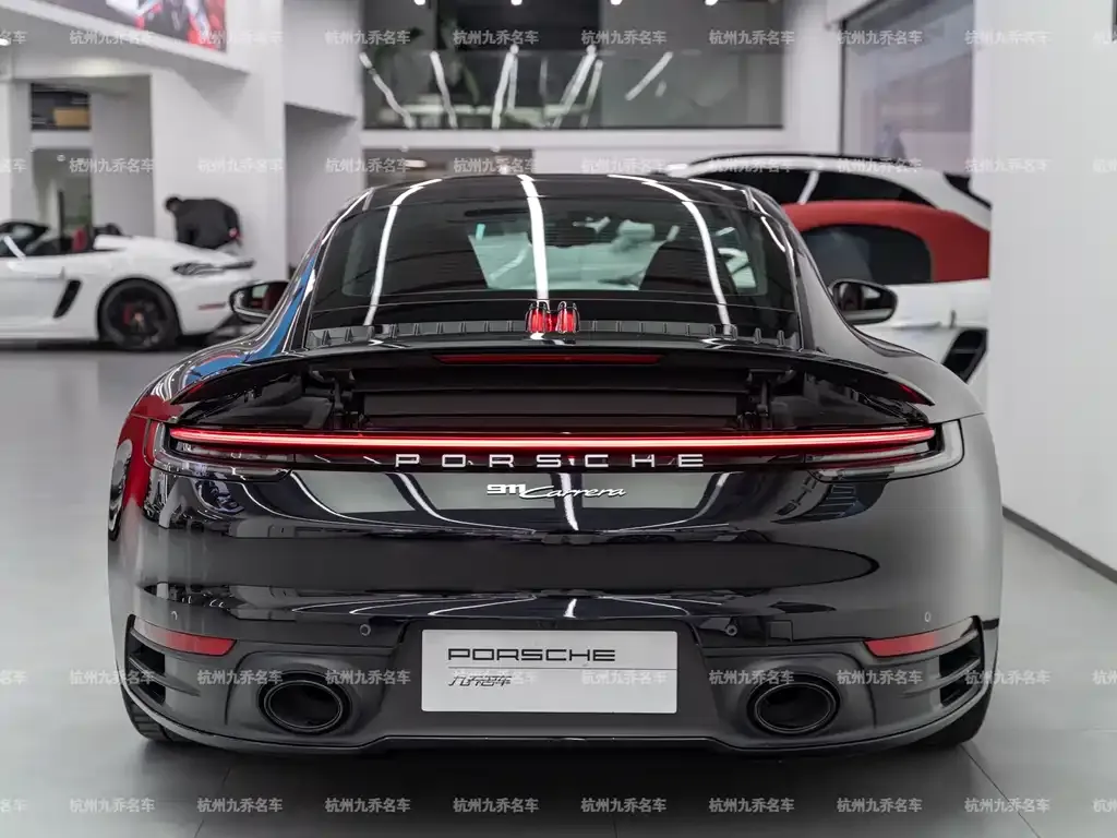 Porsche 911 2024 из CN, фото 8