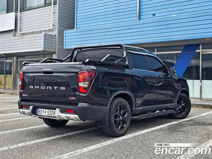 KG Mobility (Ssangyong) Rexton — фото 6