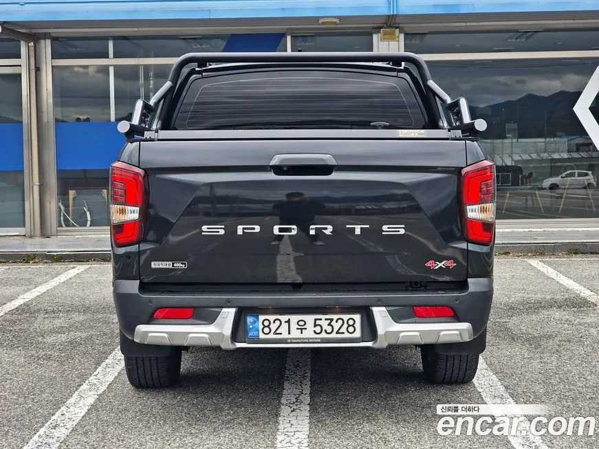 KG Mobility (Ssangyong) Rexton — фото 3