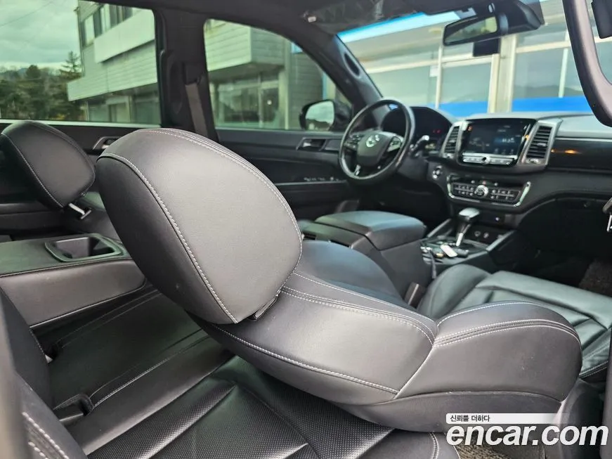 KG Mobility (Ssangyong) Rexton — фото 10