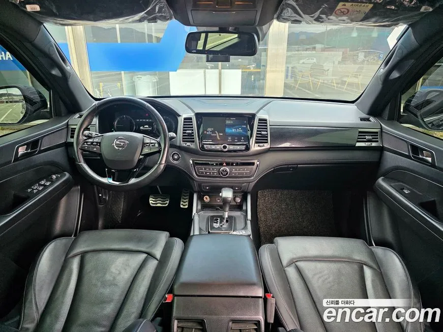 KG Mobility (Ssangyong) Rexton — фото 2