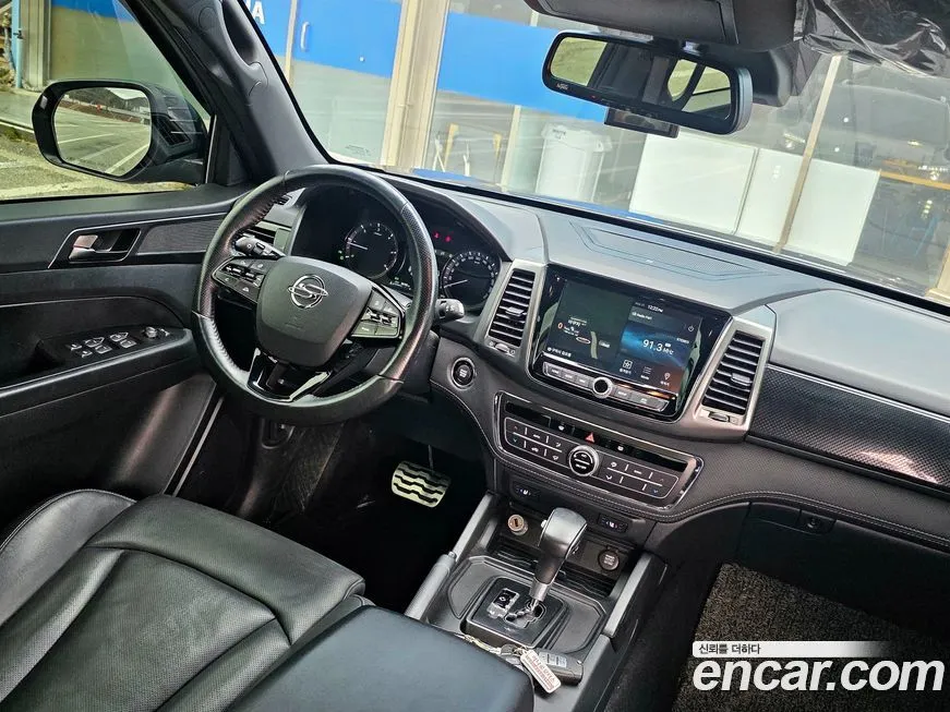 KG Mobility (Ssangyong) Rexton — фото 4