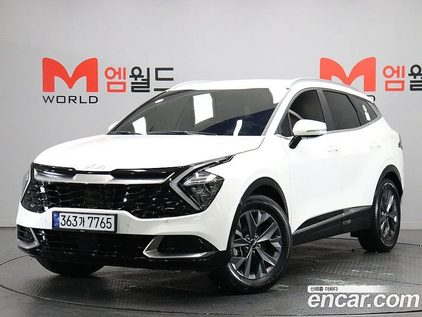 Kia Sportage — фото 1