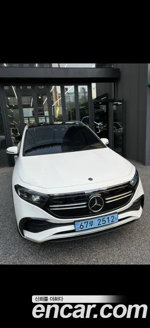 Mercedes-Benz EQA 2024 из KR, фото 3
