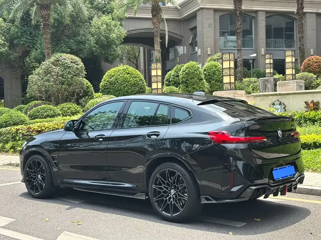 BMW X4 M 2022 из CN, фото 10