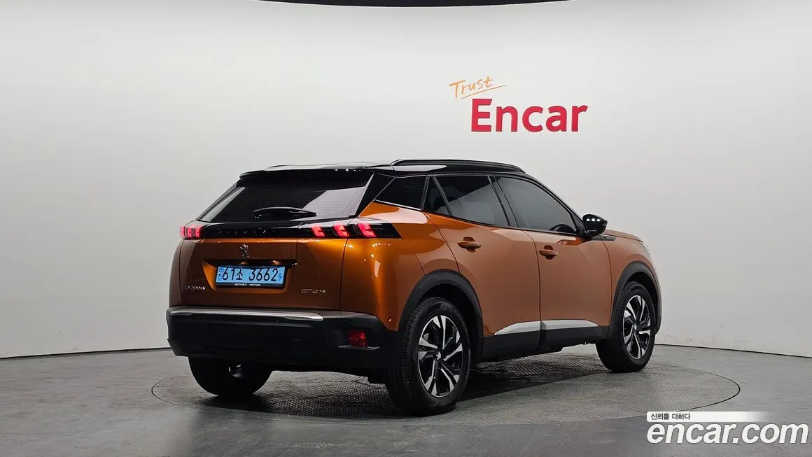 Peugeot 2008 2021 из KR, фото 3