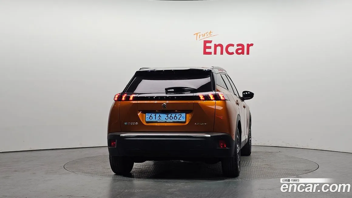 Peugeot 2008 2021 из KR, фото 2