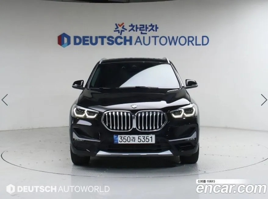 BMW X1 2022 из KR, фото 2