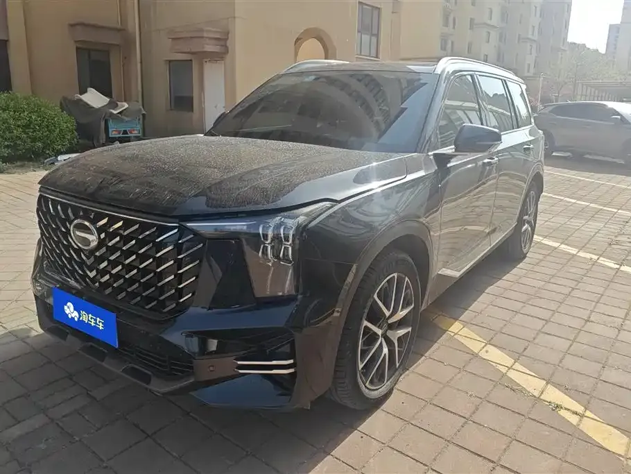 GAC Motor Trumpchi GS8 2023 из CN, фото 1