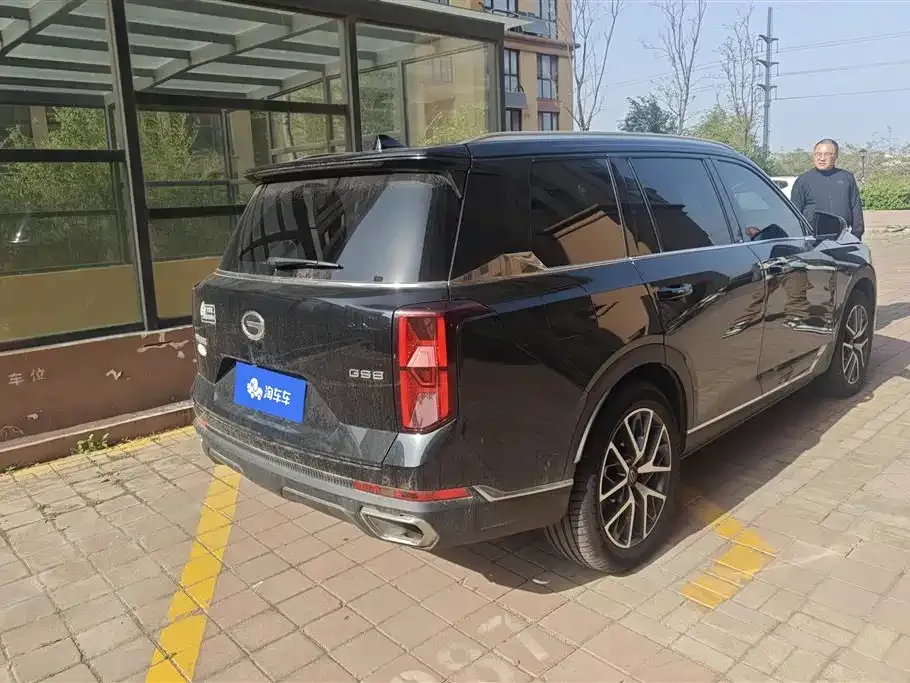GAC Motor Trumpchi GS8 2023 из CN, фото 4