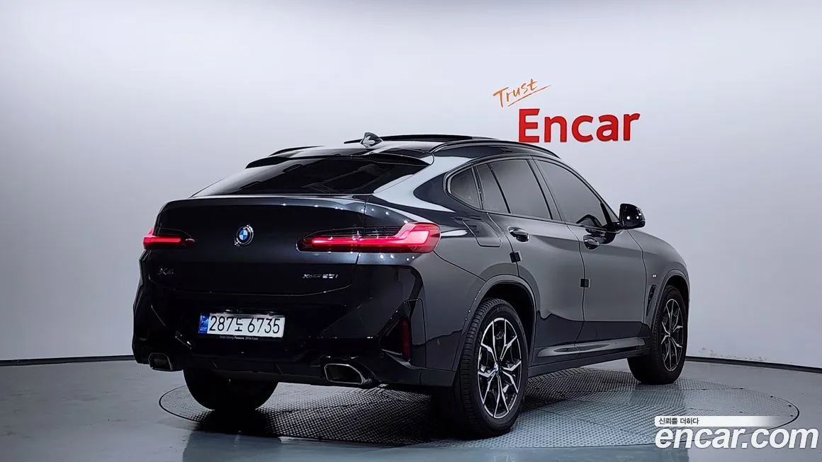 BMW X4 2022 из KR, фото 10
