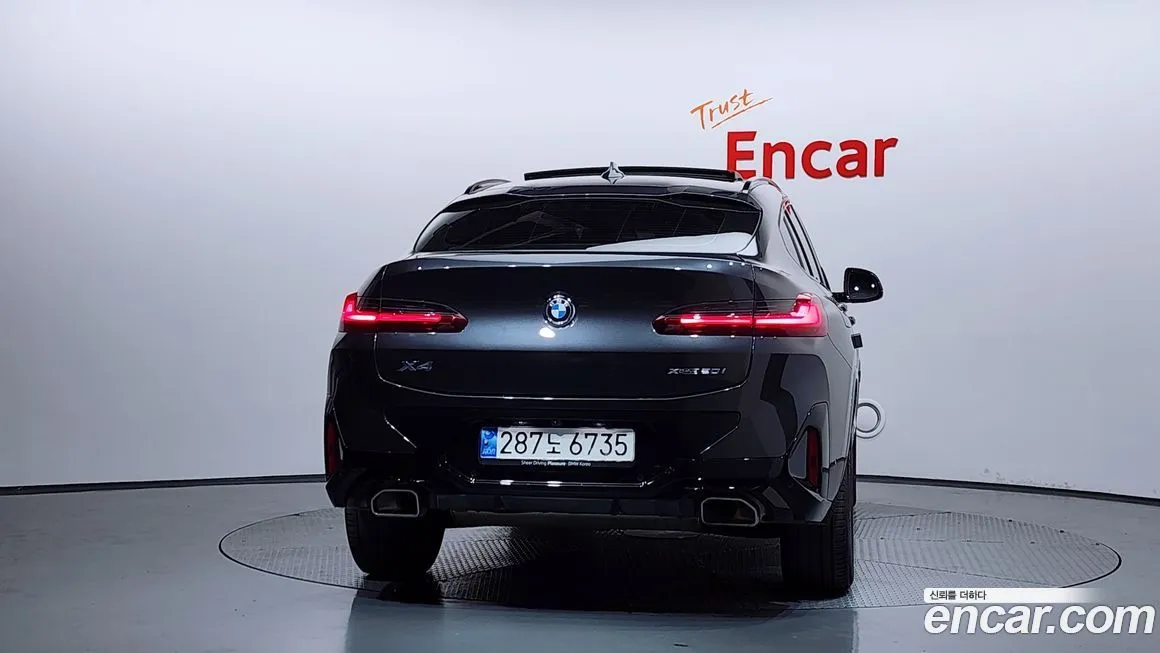 BMW X4 2022 из KR, фото 6