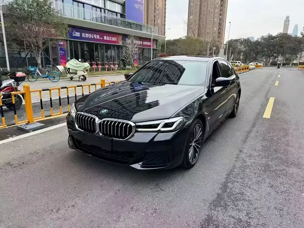 BMW 5 Series 2021 из CN, фото 1