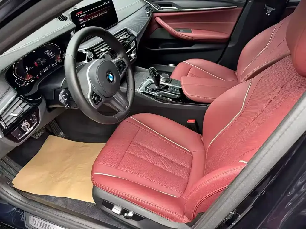 BMW 5 Series 2021 из CN, фото 2