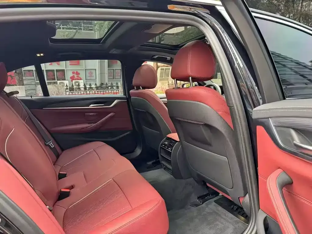 BMW 5 Series 2021 из CN, фото 3