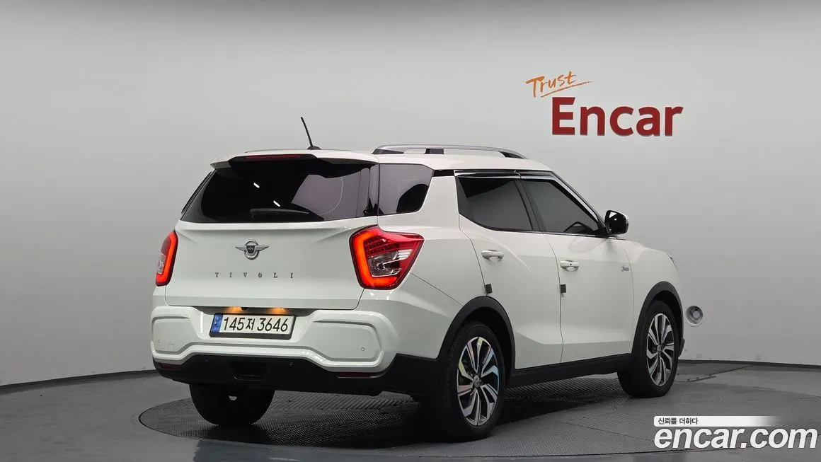 KG Mobility (Ssangyong) TIBOLI 2021 из KR, фото 8