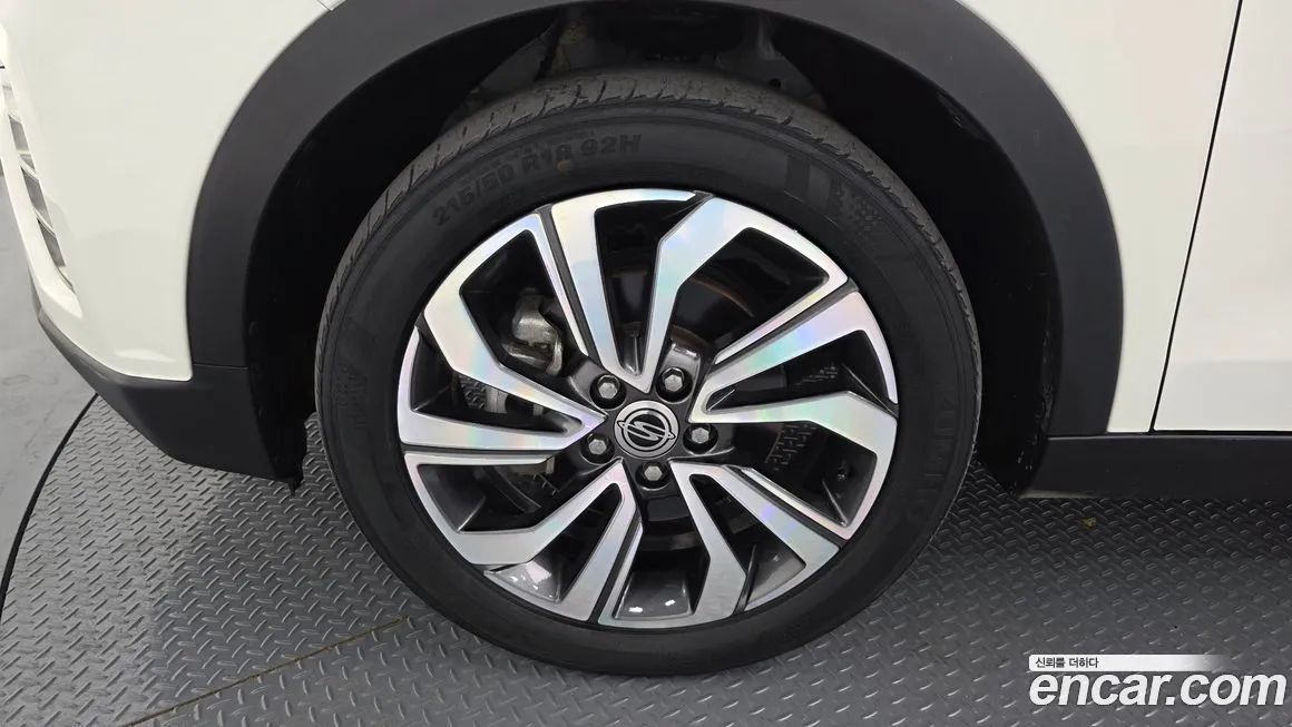 KG Mobility (Ssangyong) TIBOLI 2021 из KR, фото 10