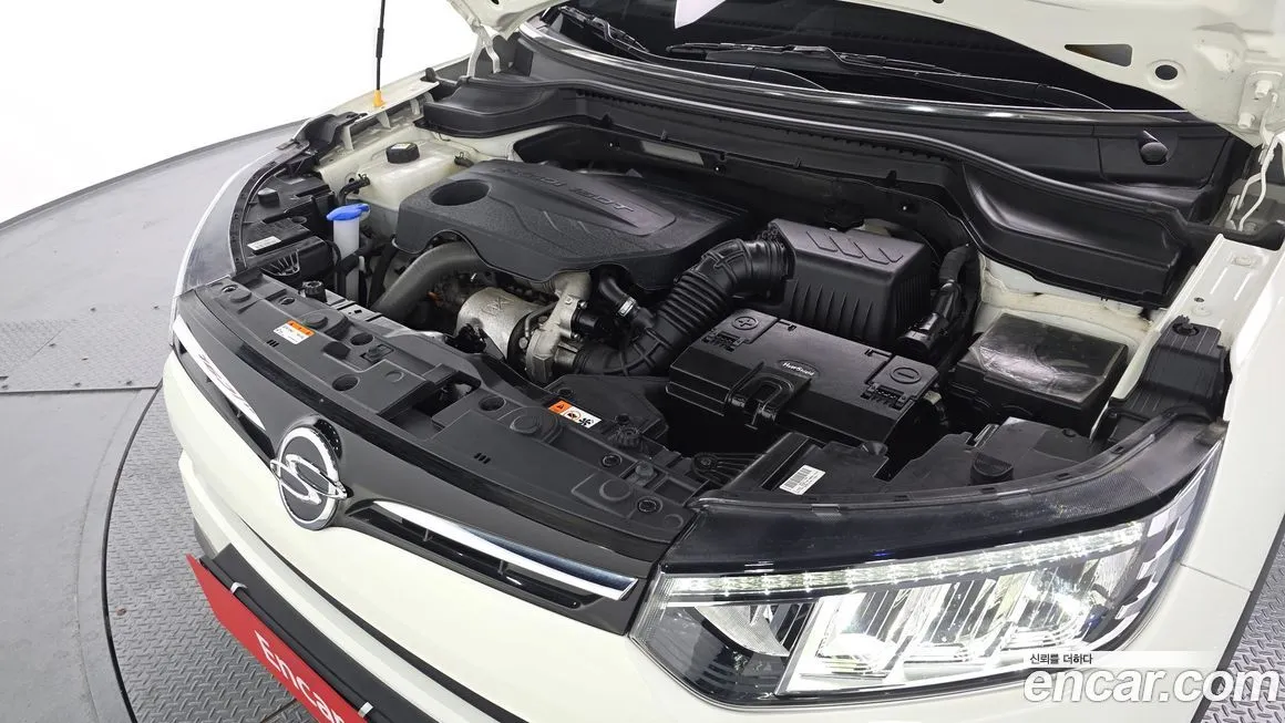 KG Mobility (Ssangyong) TIBOLI 2021 из KR, фото 7
