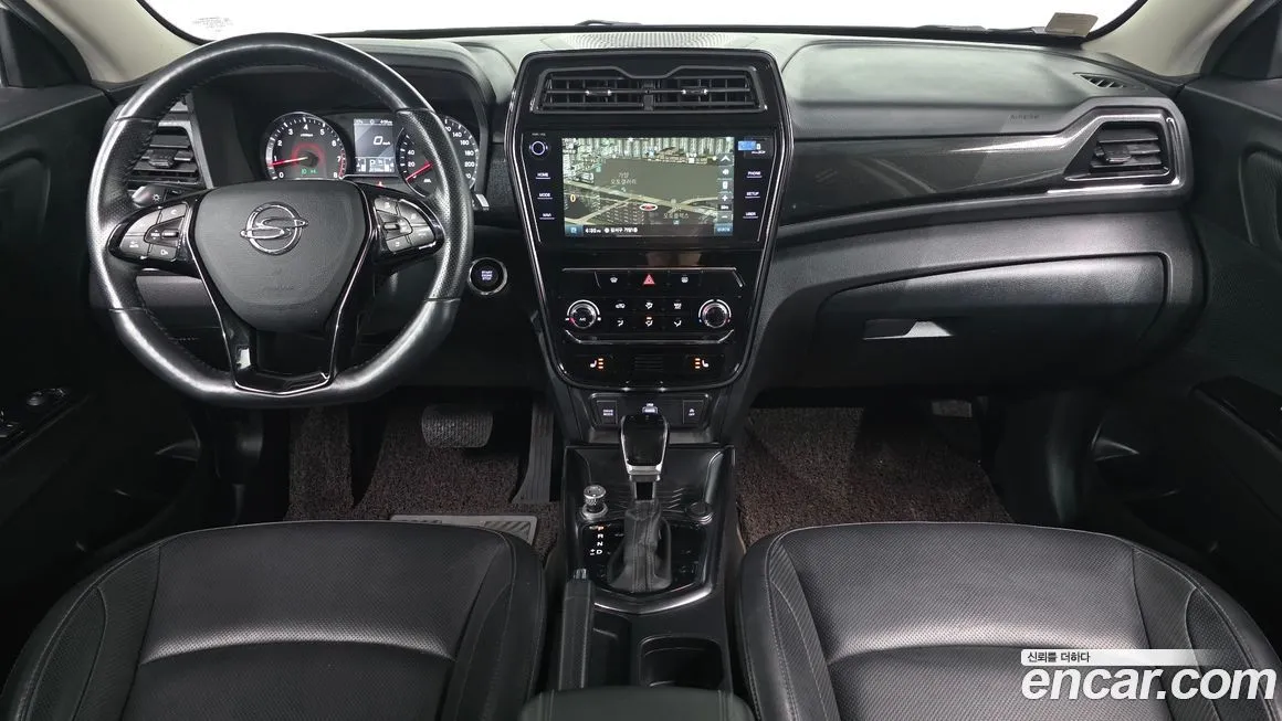 KG Mobility (Ssangyong) TIBOLI 2021 из KR, фото 5