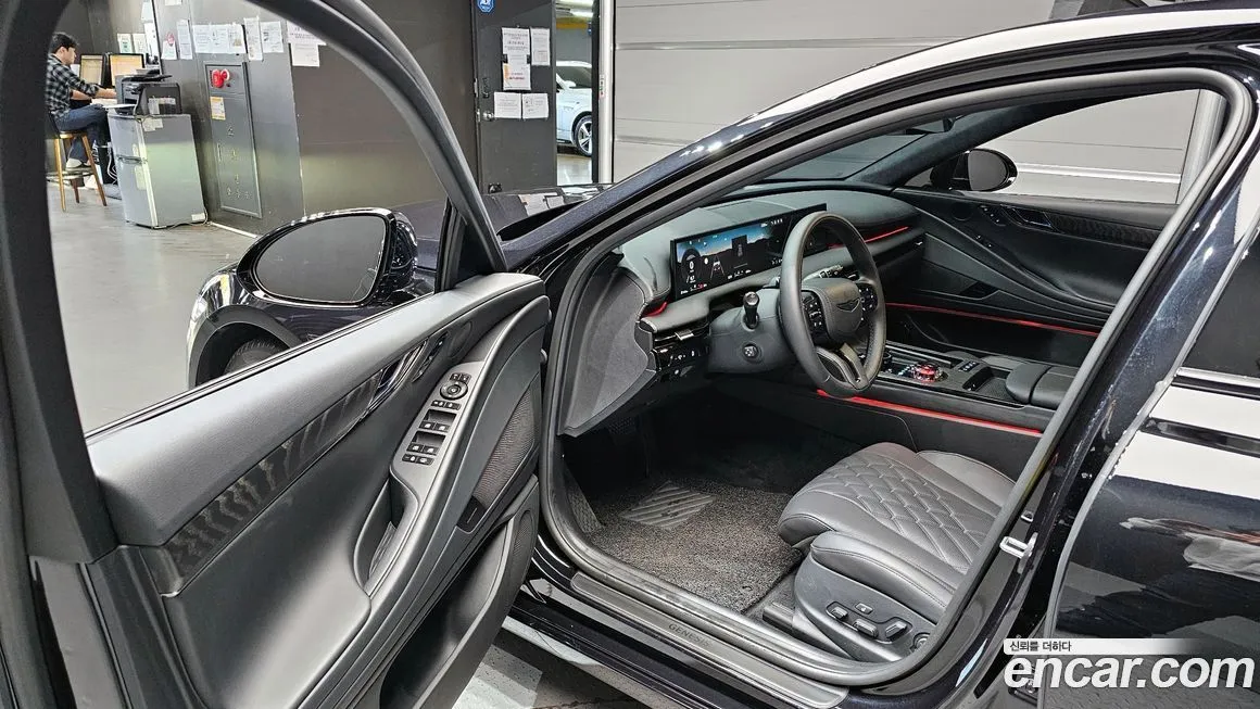 Genesis G80 2026 из KR, фото 6