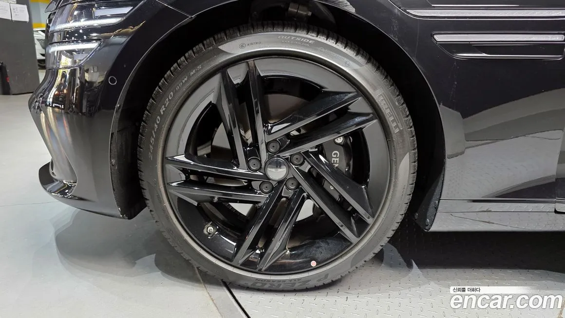 Genesis G80 2026 из KR, фото 4