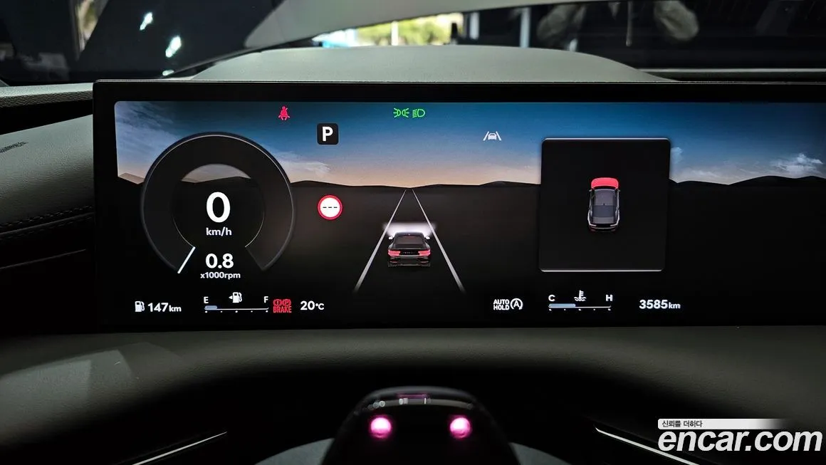 Genesis G80 2026 из KR, фото 8