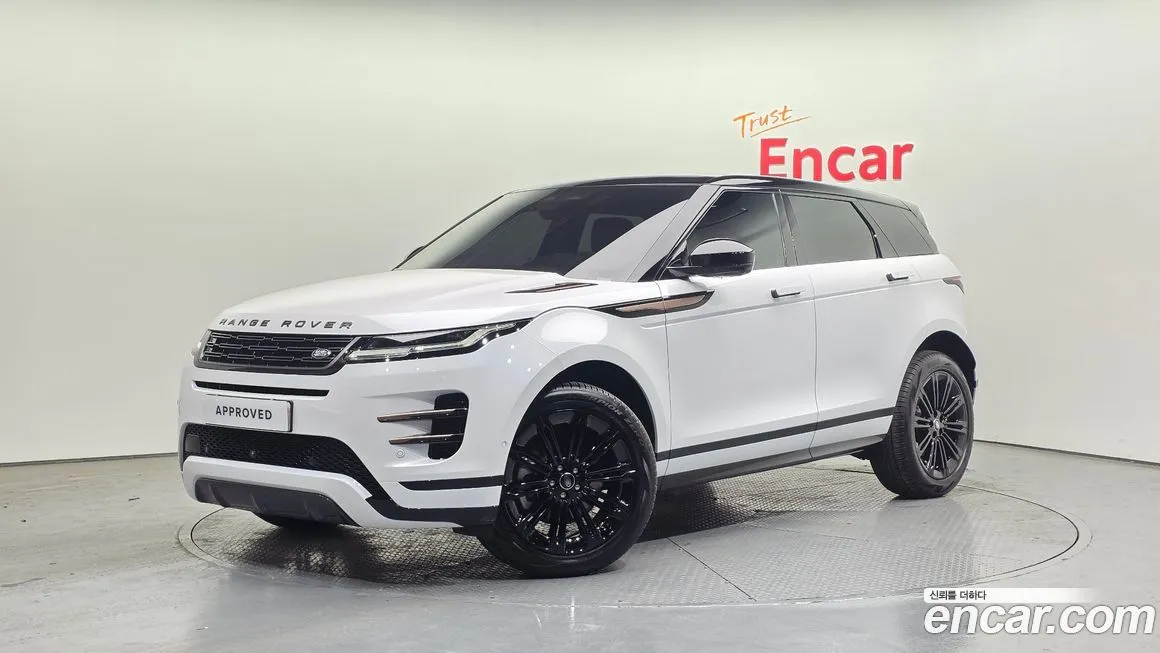 Land Rover Range Rover Evoque — фото 1