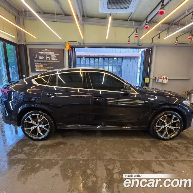 BMW X6 2023 из KR, фото 1