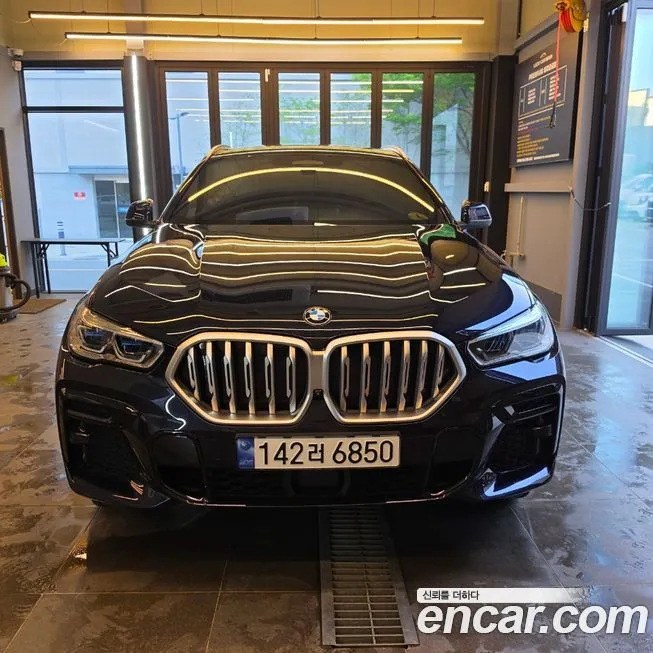 BMW X6 2023 из KR, фото 2