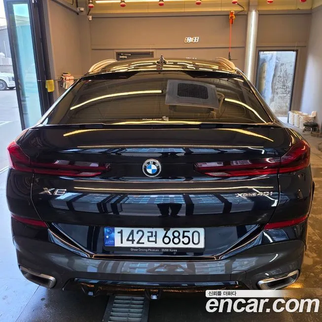BMW X6 2023 из KR, фото 3