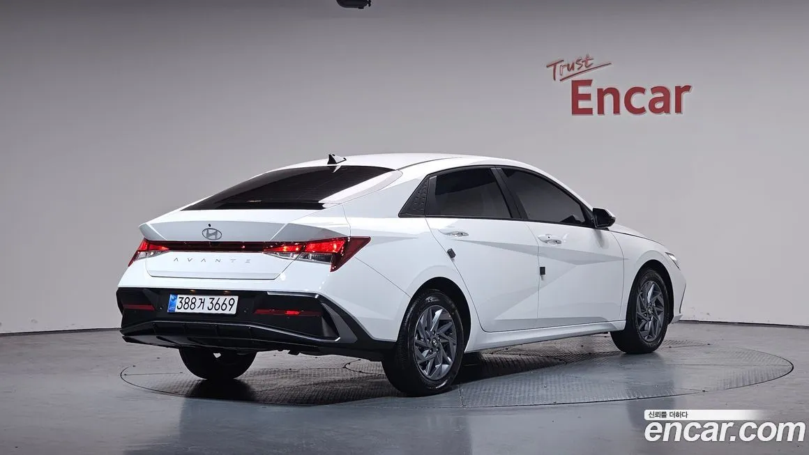 Hyundai AVANTE 2026 из KR, фото 8