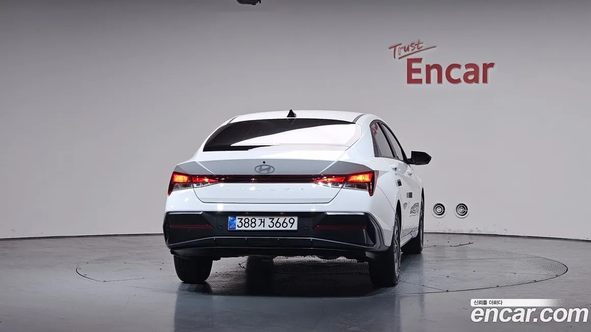 Hyundai AVANTE 2026 из KR, фото 3
