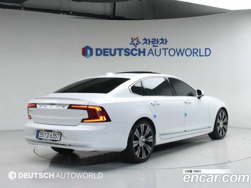 Volvo S90 2021 из KR, фото 5
