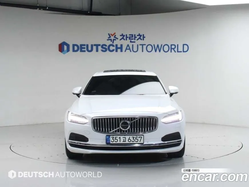 Volvo S90 2021 из KR, фото 3