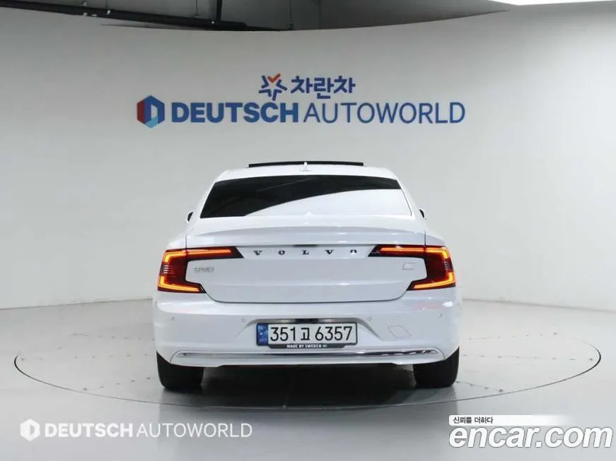 Volvo S90 2021 из KR, фото 4