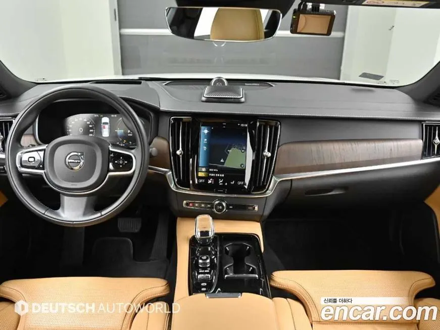 Volvo S90 2021 из KR, фото 7
