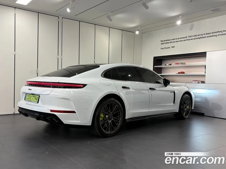 Porsche Panamera 2024 из KR, фото 9